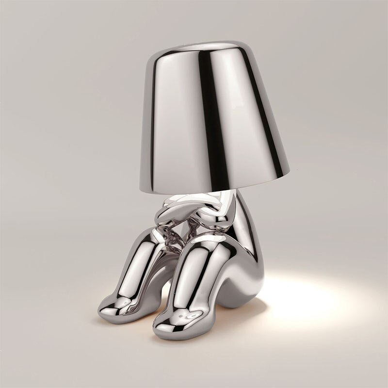 Kabellose Lampe für Energieeinsparung und Atmosphäre