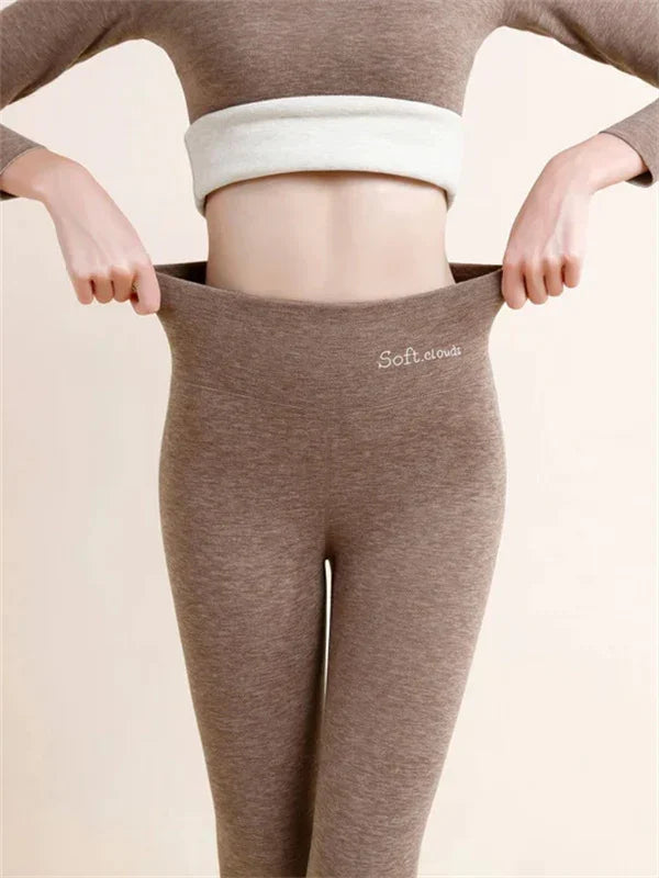 Kaschmir-Thermo-Leggings für extreme Winterwärme