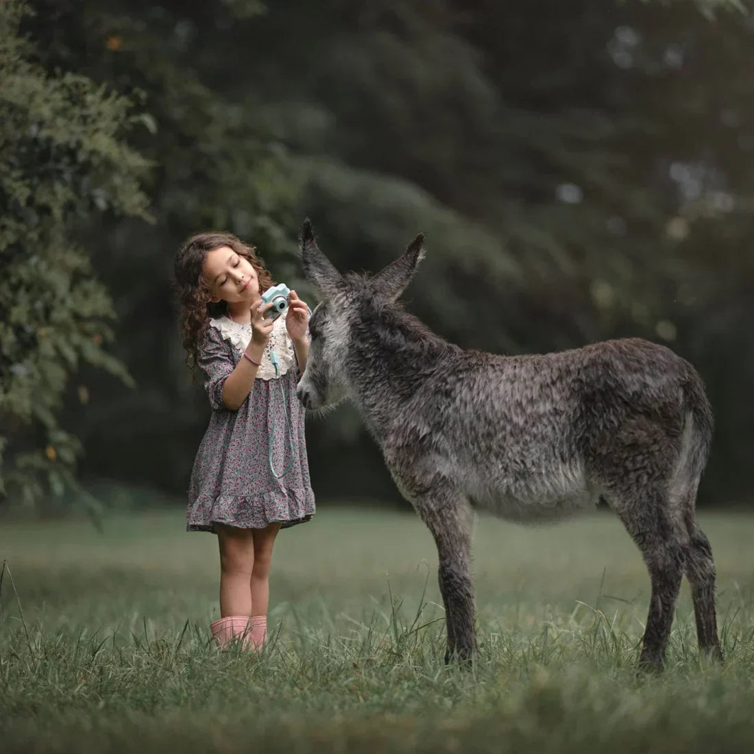Kinder-Digitalkamera | Robustes Lernspielzeug für Fotos & Videos