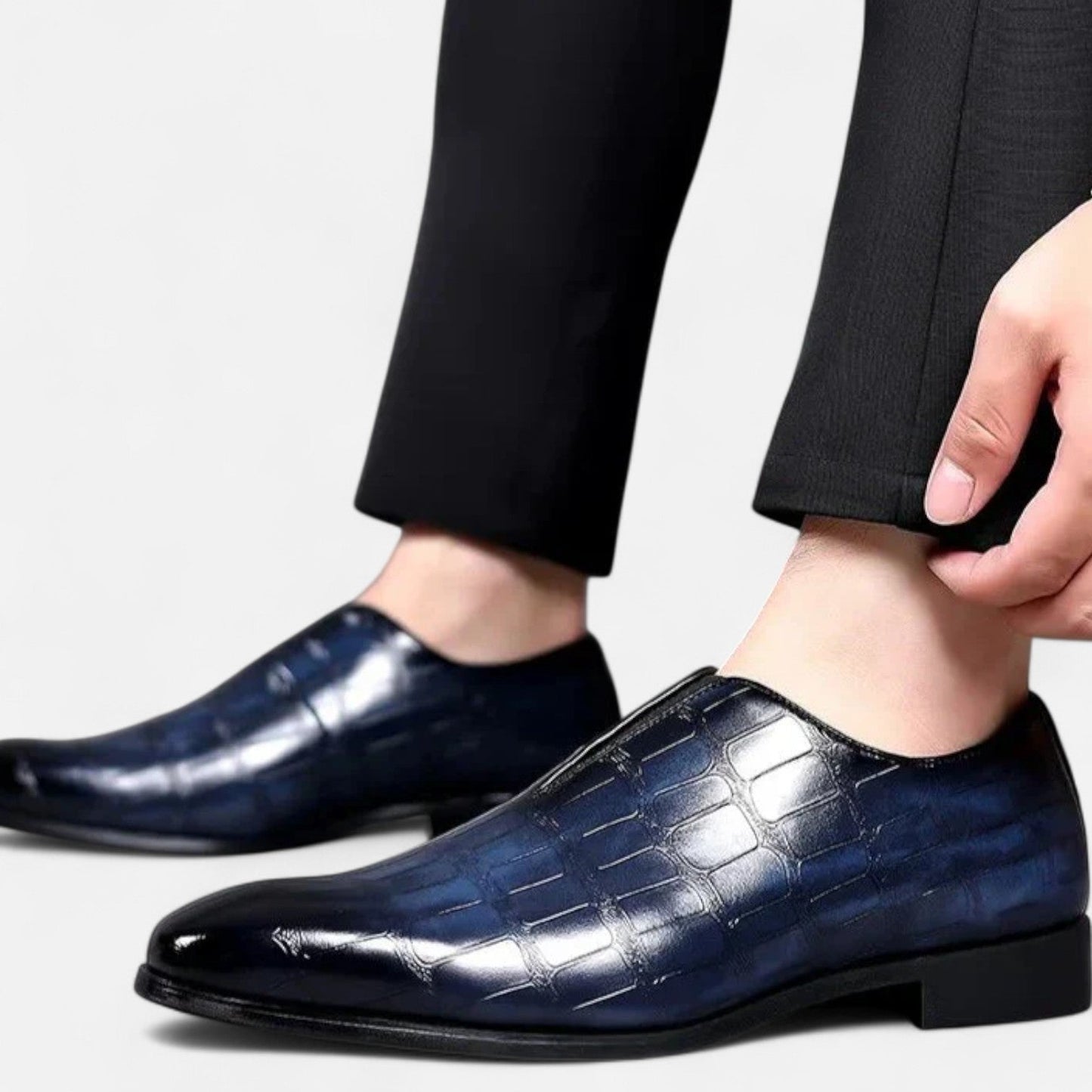 Klassische Leder-Loafer für Herren – Zeitlose Eleganz und anspruchsvoller Komfort