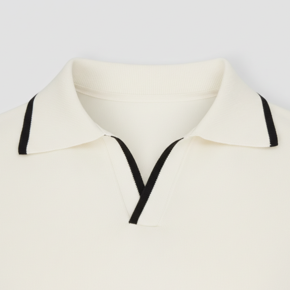 Kurzärmeliges Poloshirt im Slim Fit