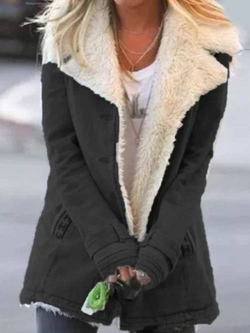 Langer Damenparka – Winterliche Eleganz