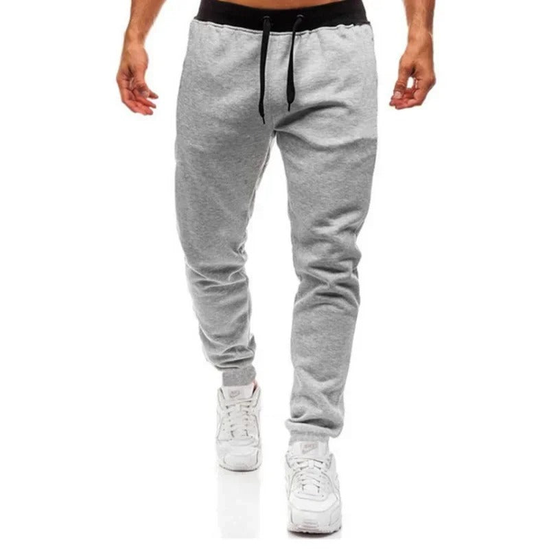 Lässige Fleece-Sweatpants für Herren