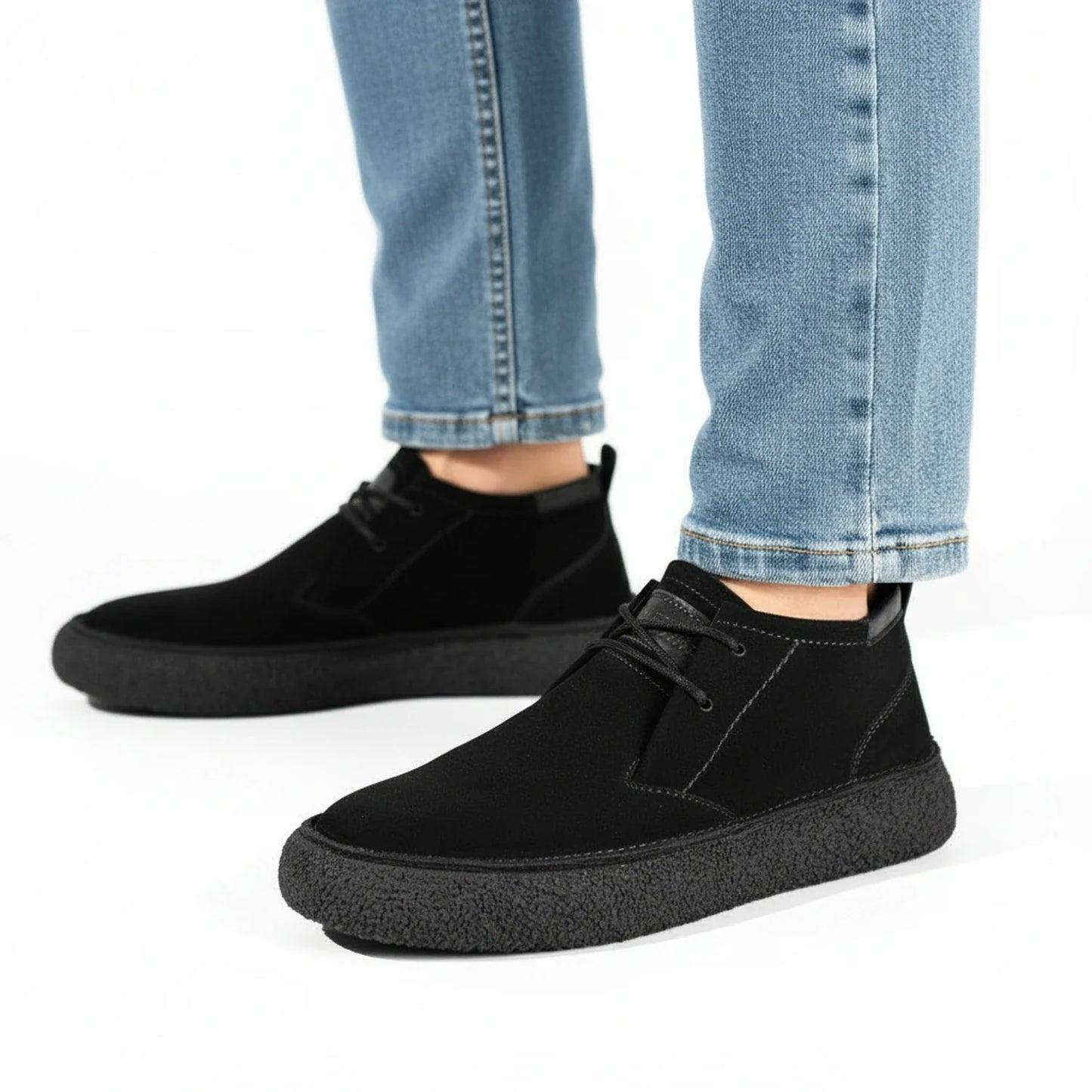 Lässige Herren-Schnürschuhe