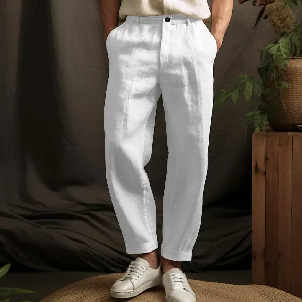 Lässige Herrenhose im Relaxed Fit