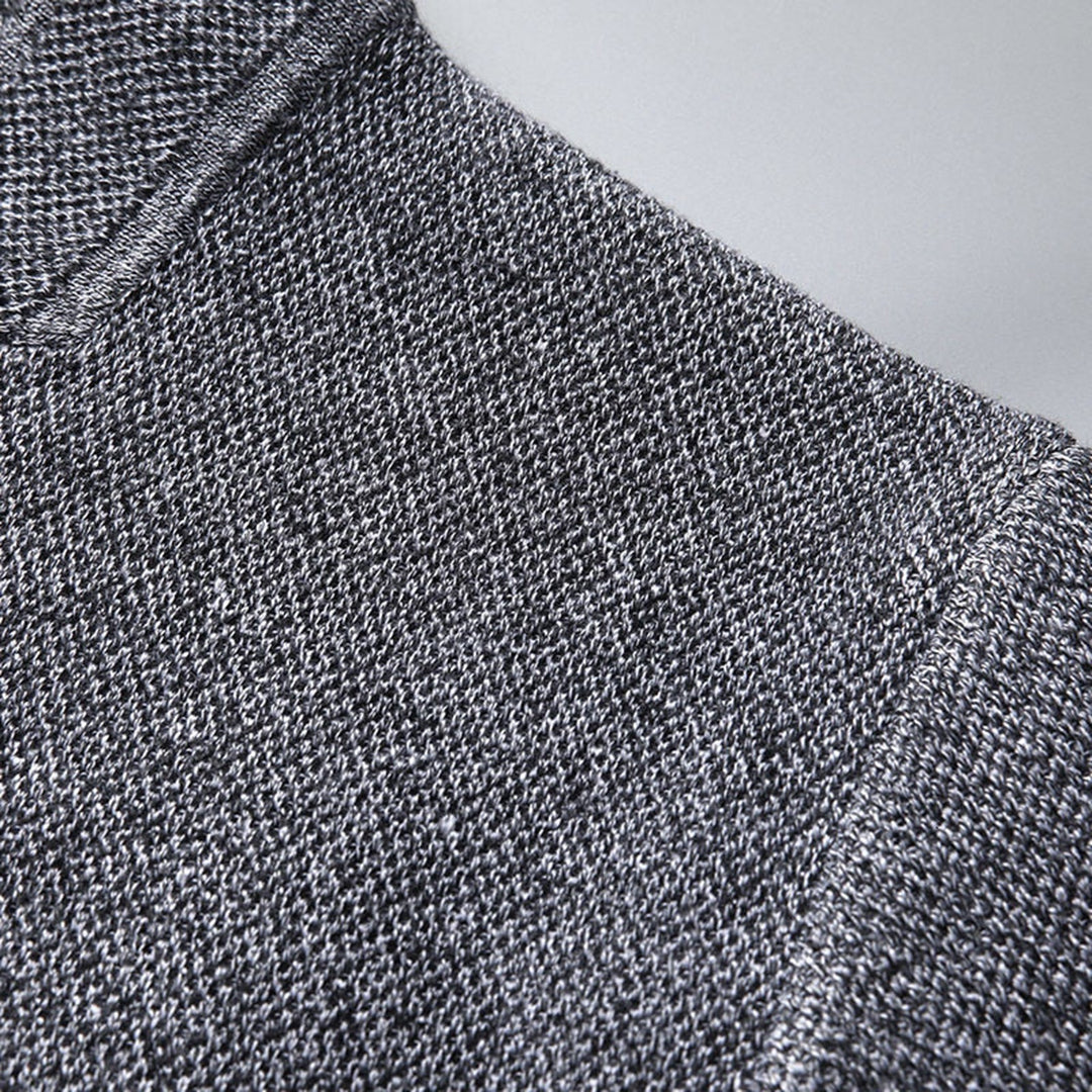 Lässige Herrenjacke mit Knöpfen