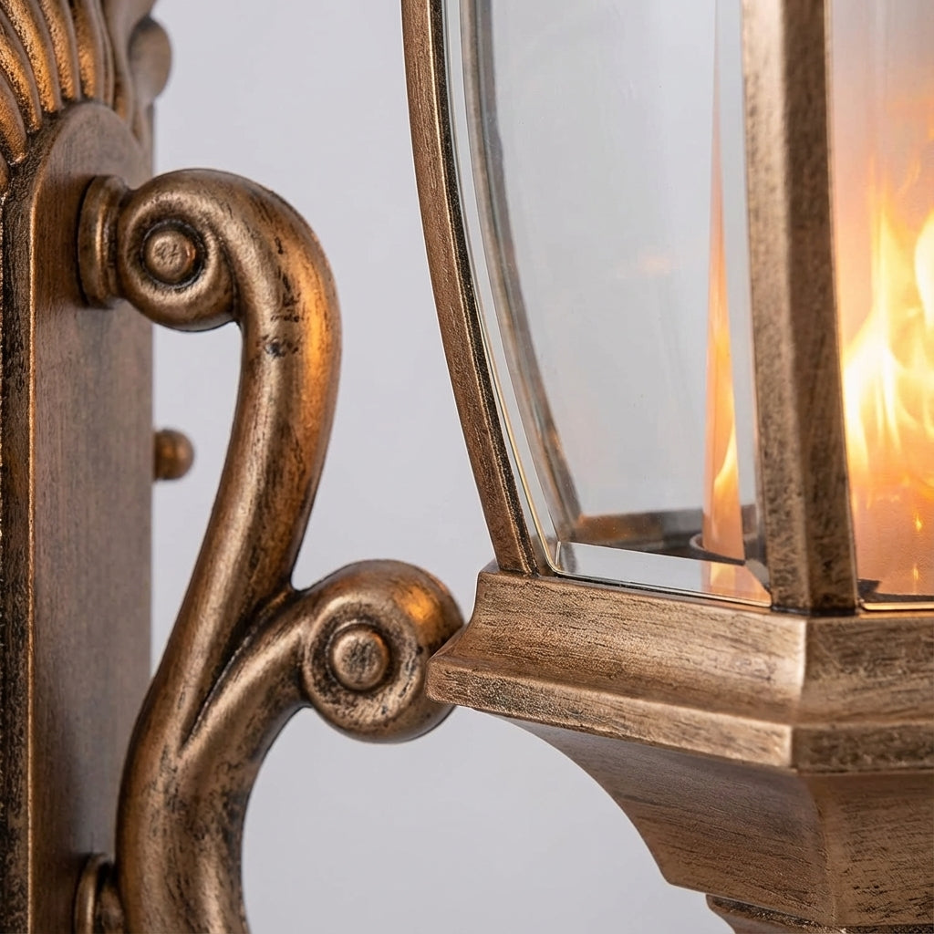 LED-Glühbirne mit flackerndem Flammeneffekt für eine gemütliche Wohnatmosphäre