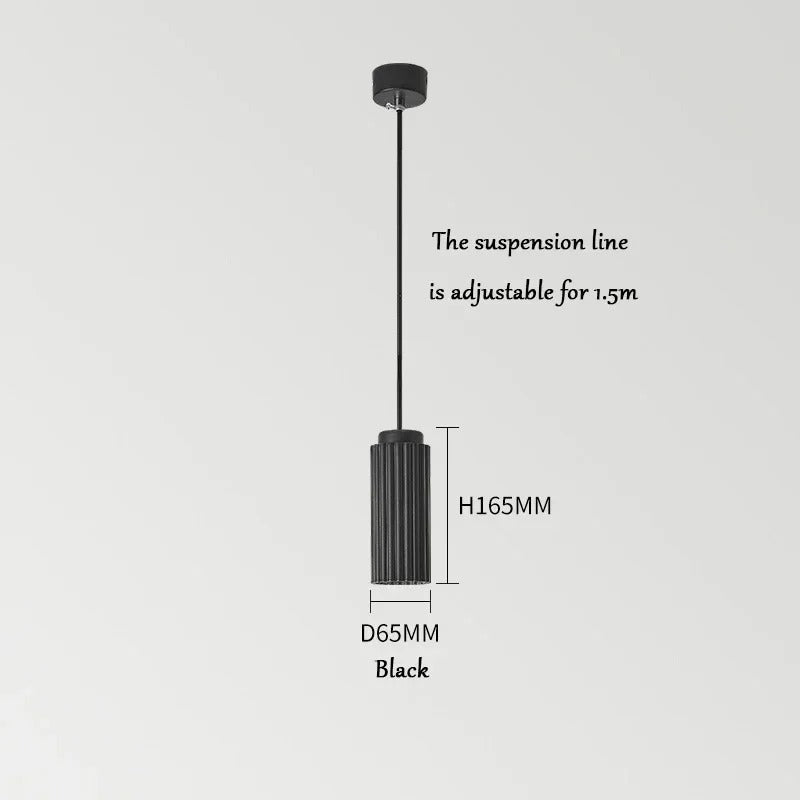 LED-Pendelleuchte im skandinavischen Design