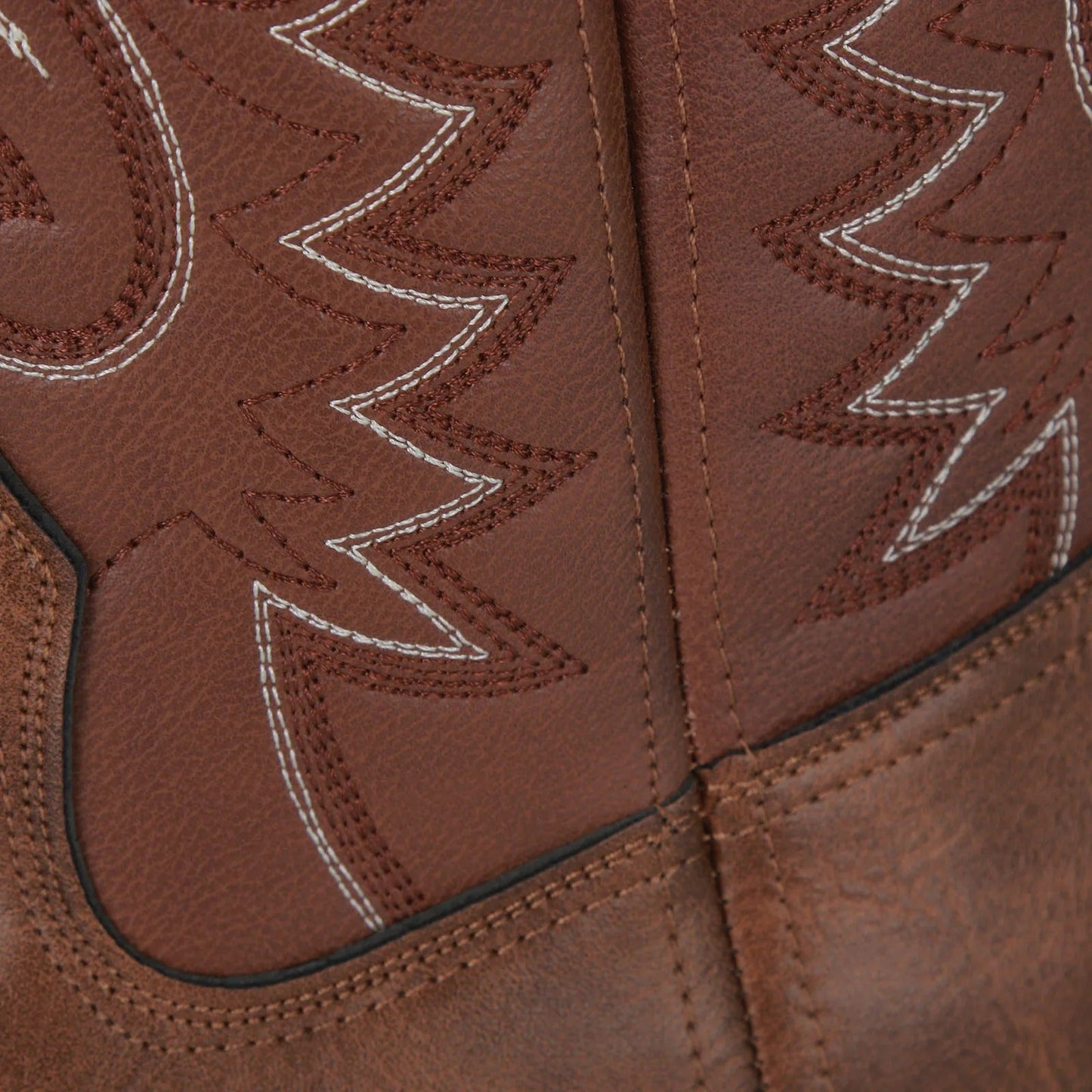 Leder-Cowboystiefel für Herren