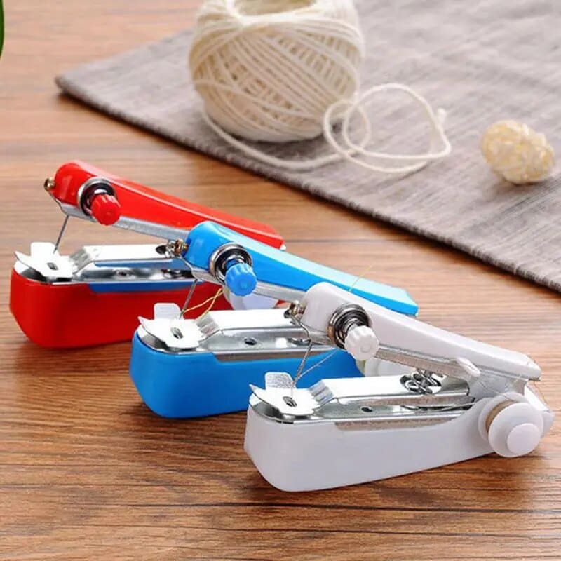 Leichte, kompakte Nähmaschine mit Starter-Set