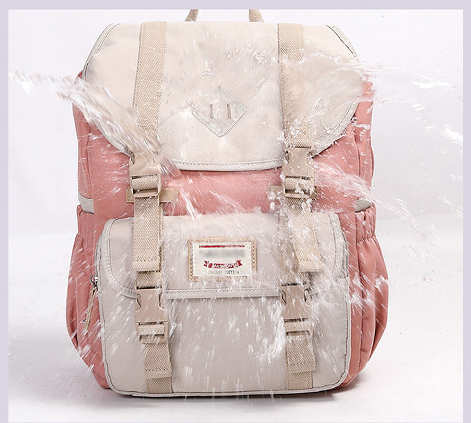 Leichter Unisex-Reiserucksack – wasserabweisend, mit mehreren Fächern