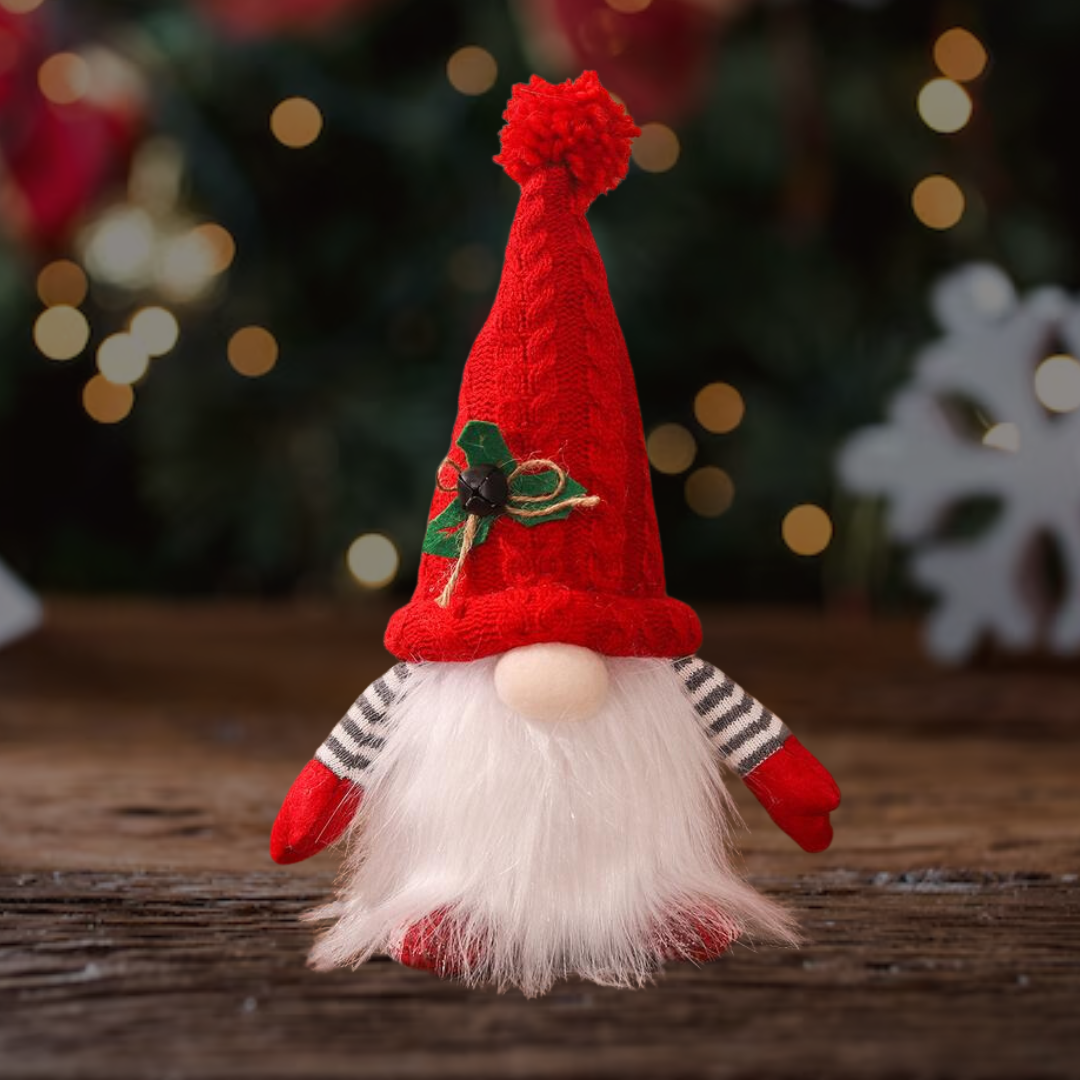 Leuchtender Weihnachtswichtel