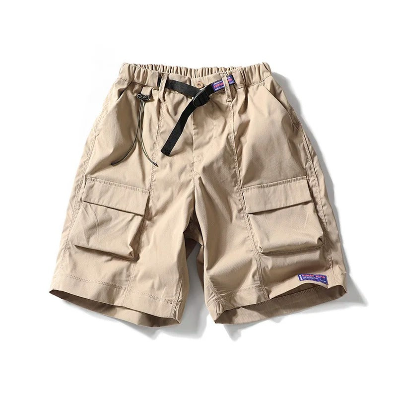 Locker geschnittene Cargoshorts für Herren