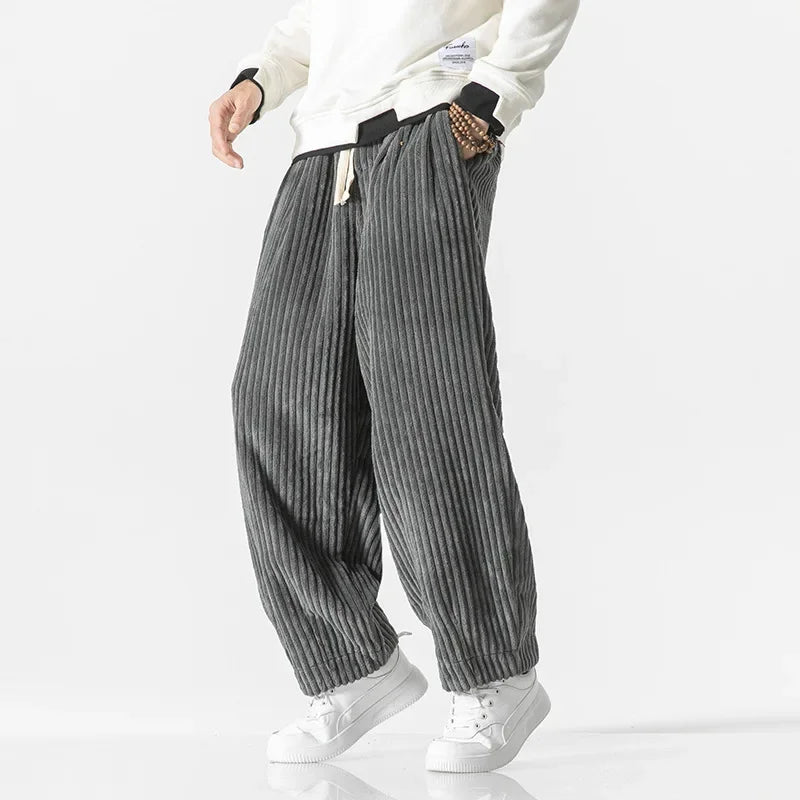 Lockere Cordhose