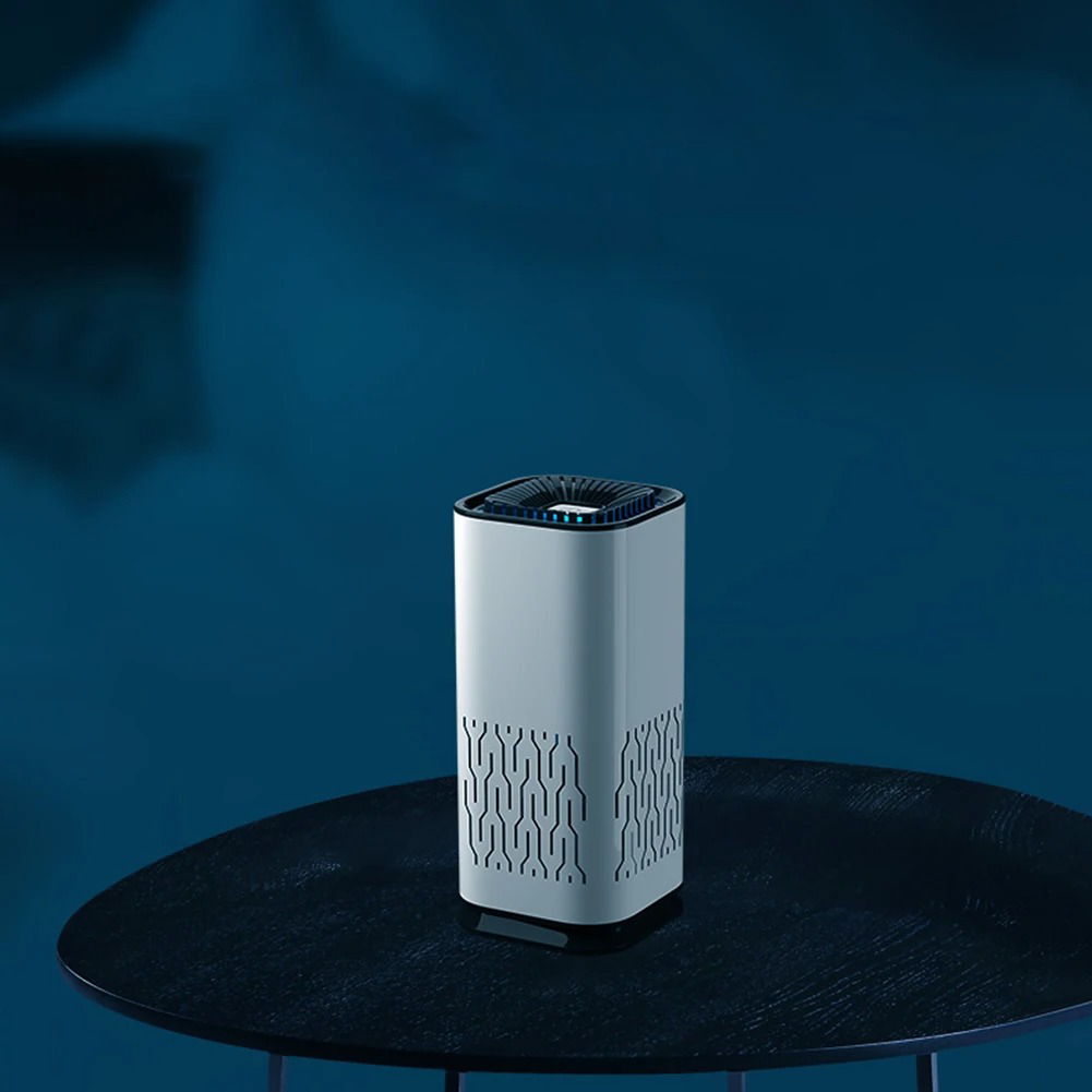 Luftreiniger für Tierhalter – beseitigt Tiergerüche und Allergene, leise und energieeffizient