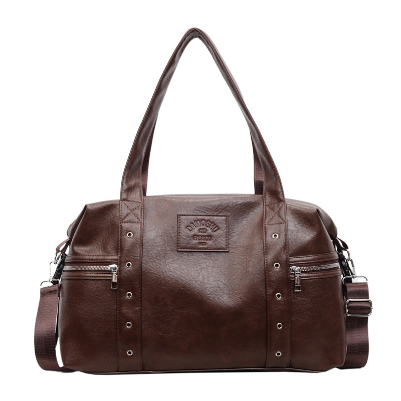 Luxuriöse Reisetasche aus Kunstleder