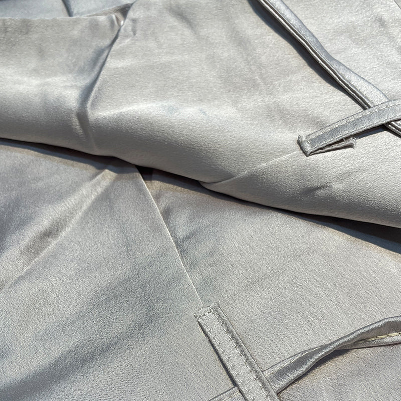 Luxuriöses zweiteiliges Set mit elegantem Top und Hose für Party und Alltag