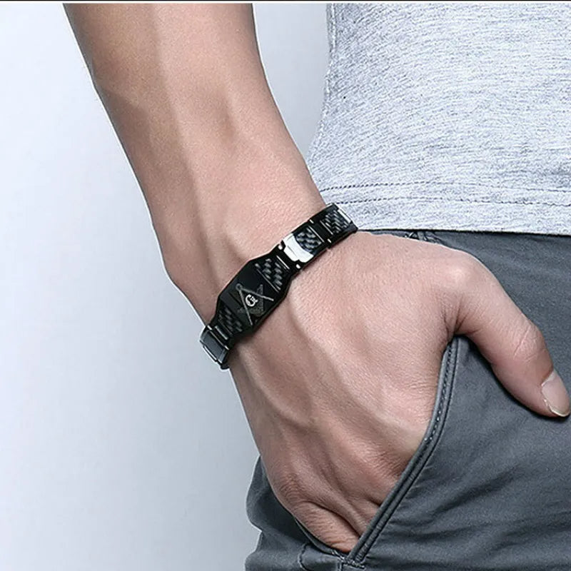 Magnetarmband für Herren zur Schmerzlinderung – stilvolles und langlebiges Design
