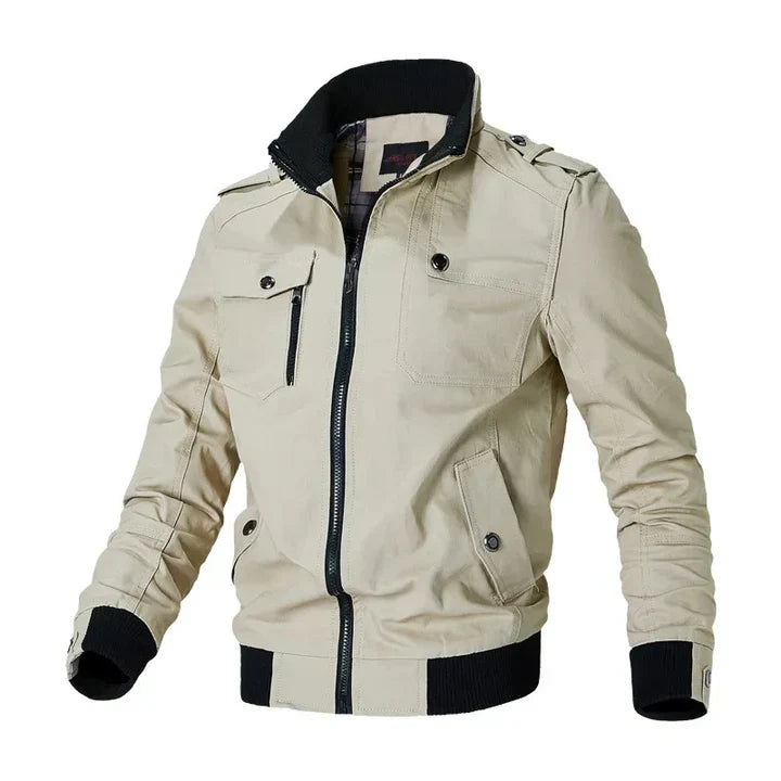 Militär-Bomberjacke für Herren