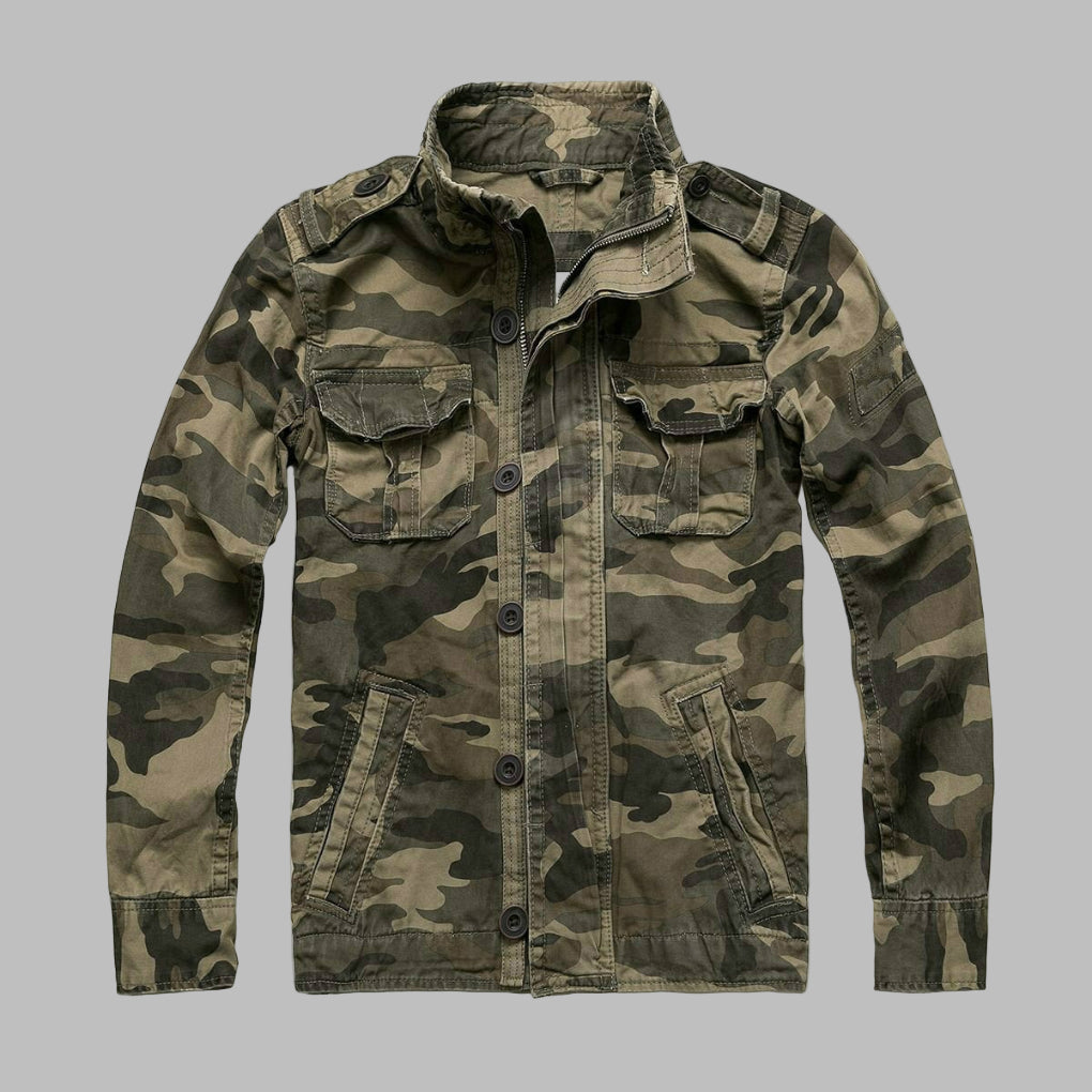 Militär-Camouflagejacke