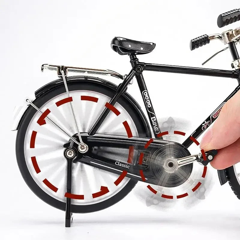 Miniatur-Fahrrad-Serie