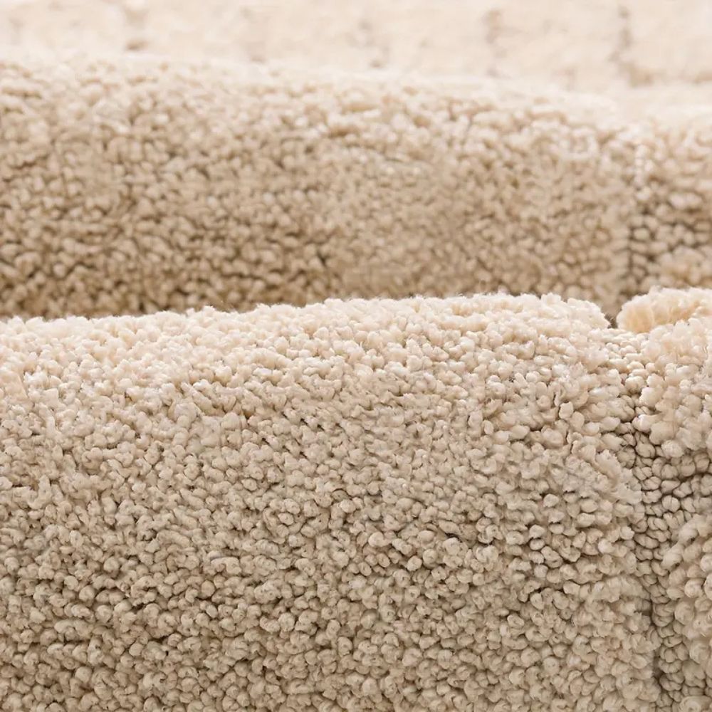 Minimalistische Badematte mit Streifen – rutschfest und schnelltrocknend