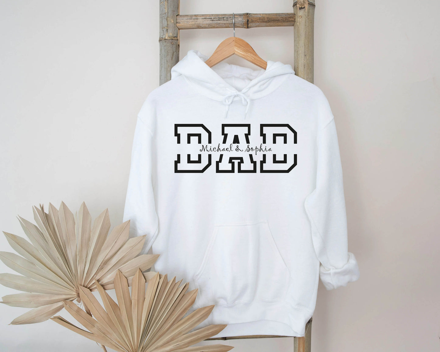 Personalisierter Hoodie mit den Namen Ihres ganzen Stolzes