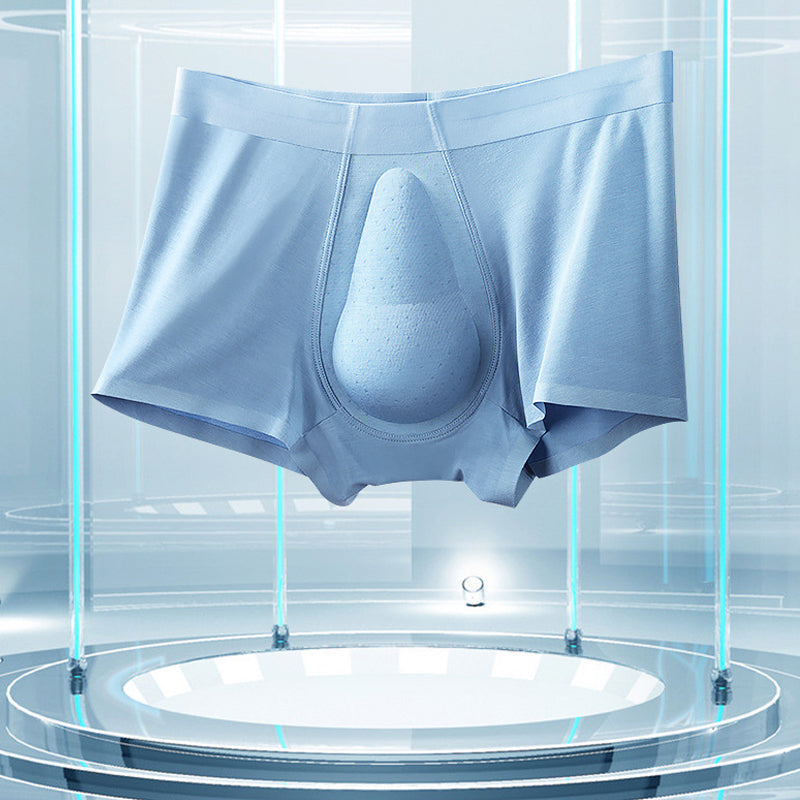 Moderne Herren-Boxershorts mit Stützfunktion