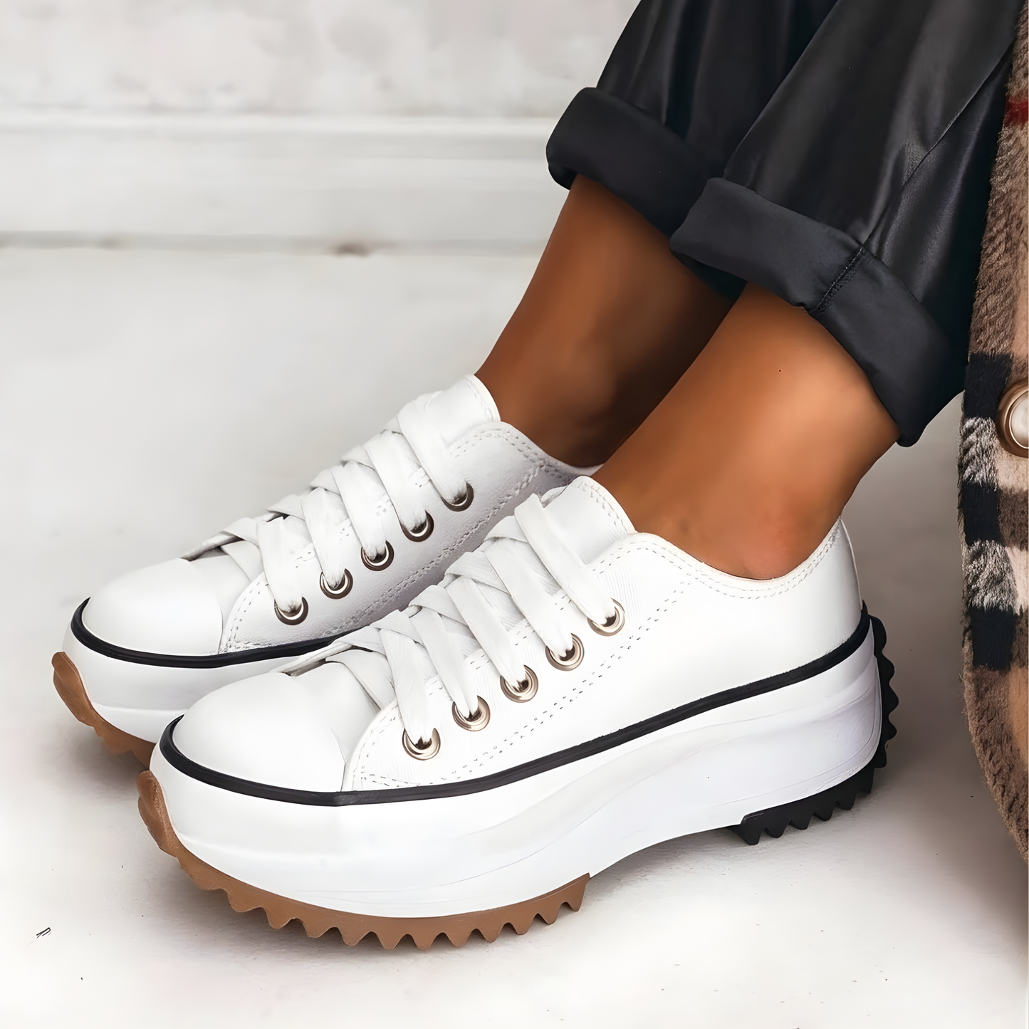 Orthopädische Damen-Sneaker