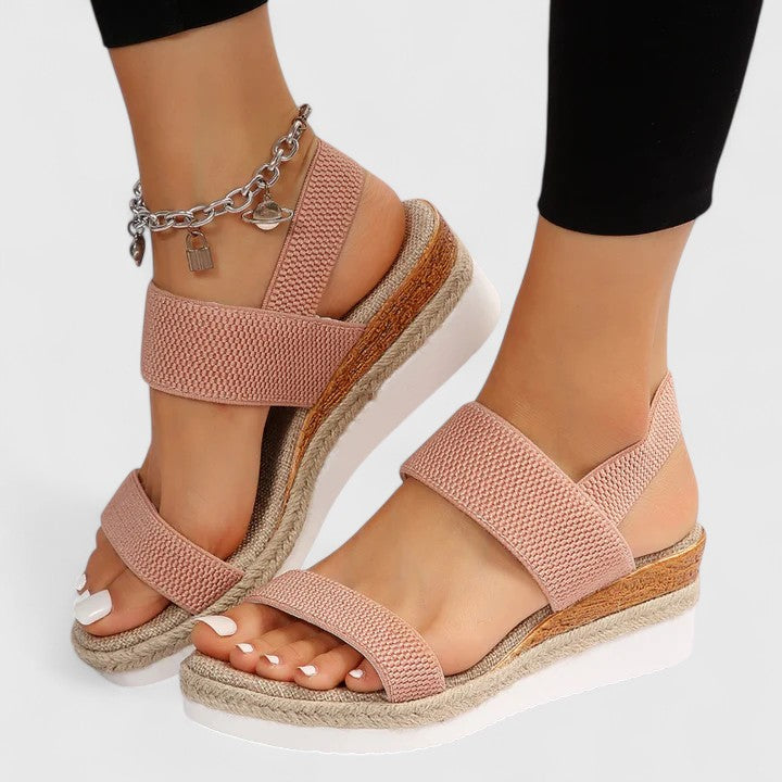 Orthopädische Sandalen mit Fußgewölbestütze und weicher Dämpfung – Anpassbare Einlagen für ganztägigen Komfort