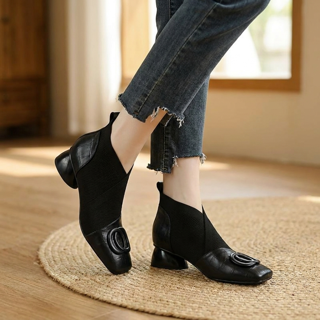 Orthopädische Stiefeletten für den Alltag