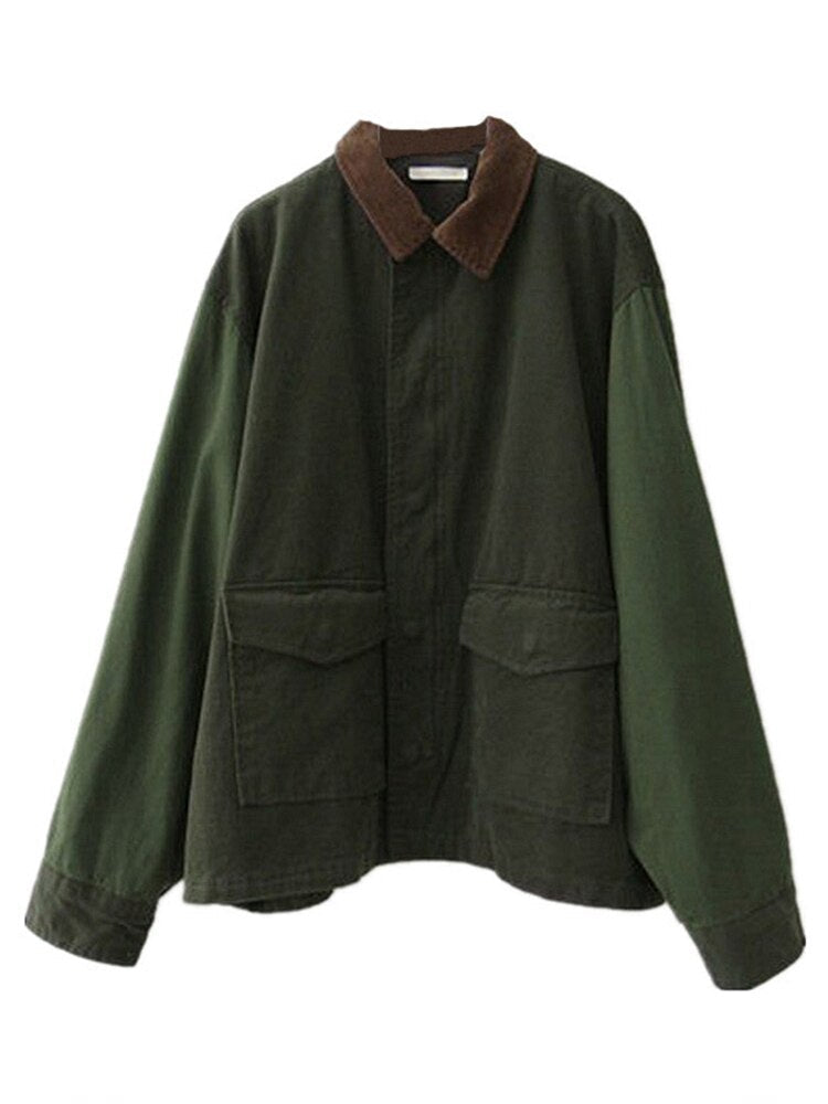 Oversize-Damenjacke
