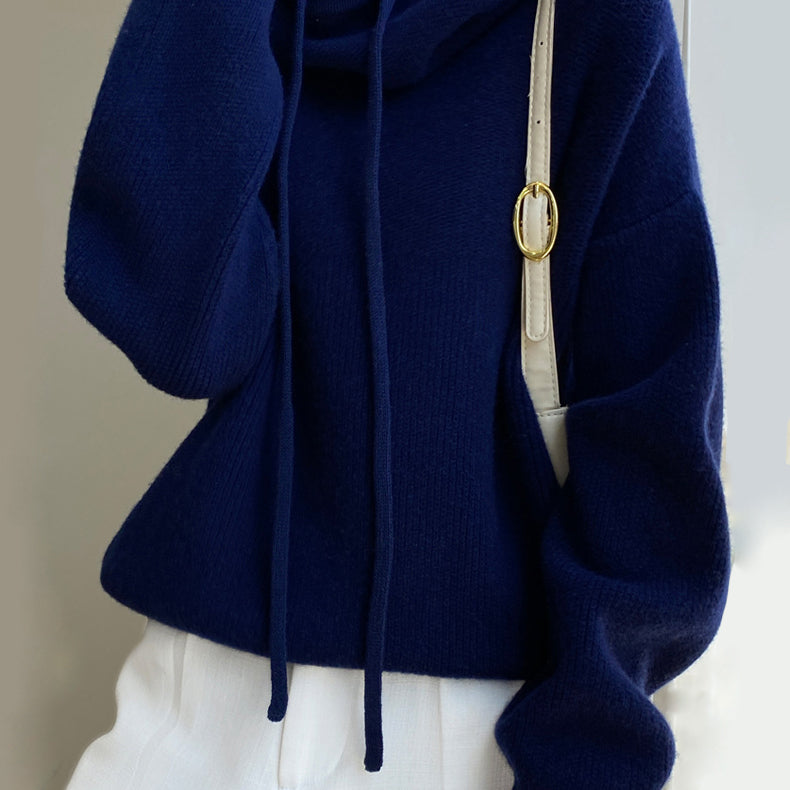 Oversized-Damen-Hoodie