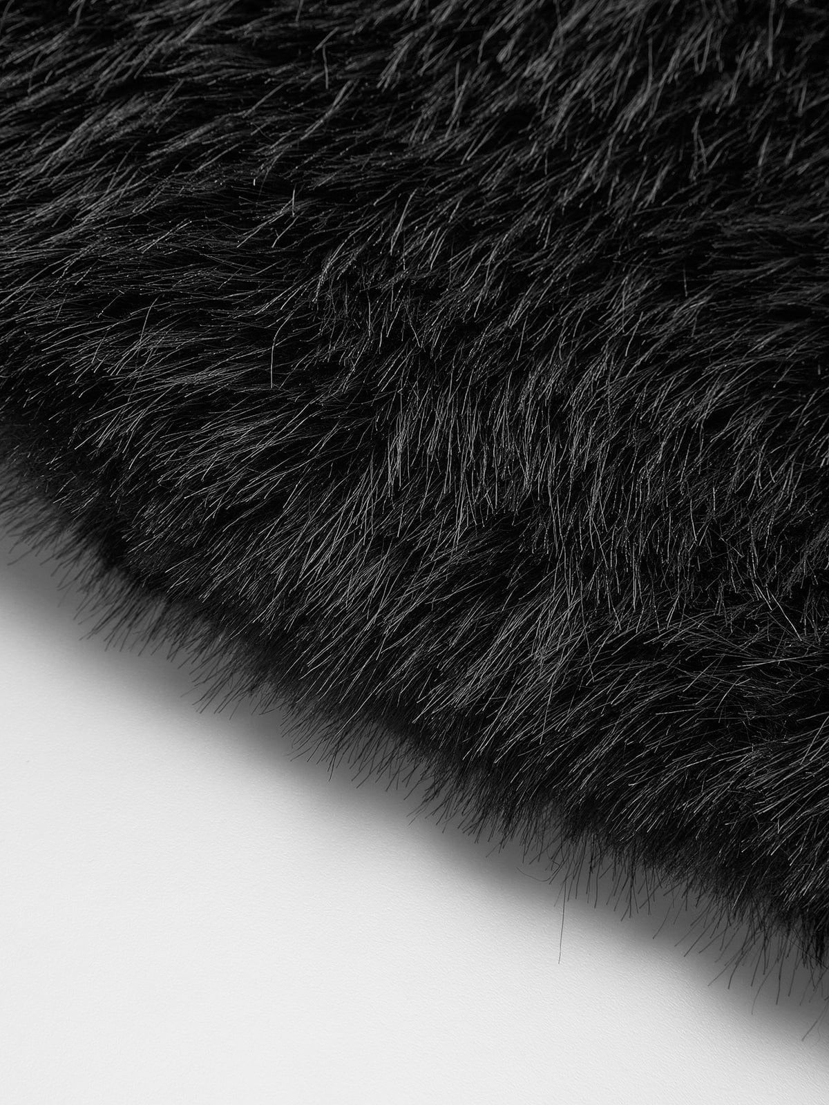 Oversized Pelzjacke für Damen