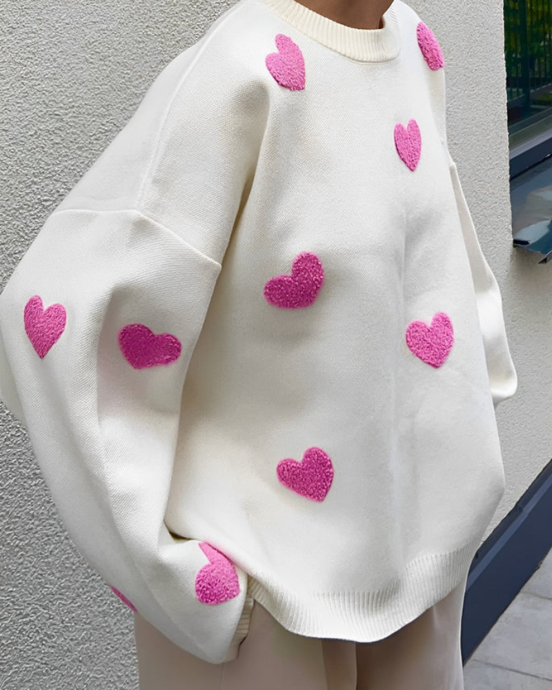 Oversized-Pullover für Damen