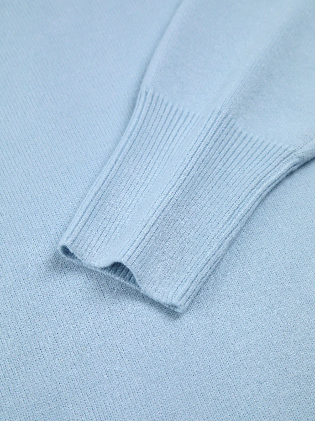 Oversized-Rollkragenpullover für Damen
