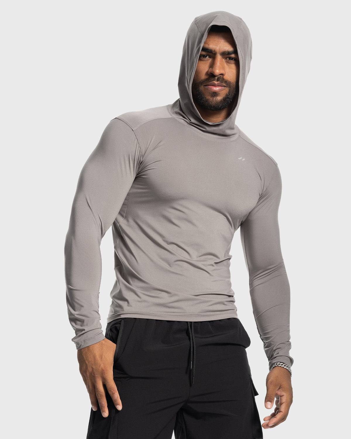 Performance-Baselayer-Hoodie für Herren