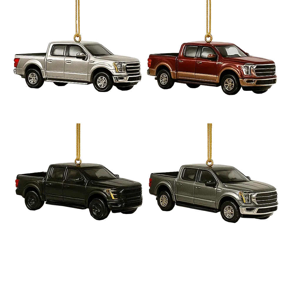 Pickup-Truck-Adventskalender 2026