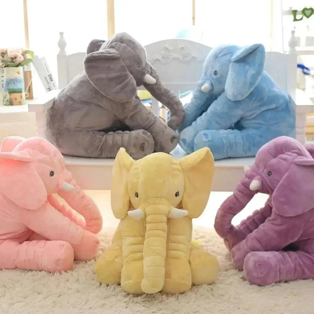 Plüschelefant – Supersoft und bequem für gemütliche Kuschelmomente