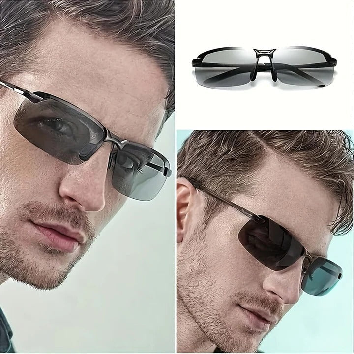 Polarisierte phototrope Sonnenbrille
