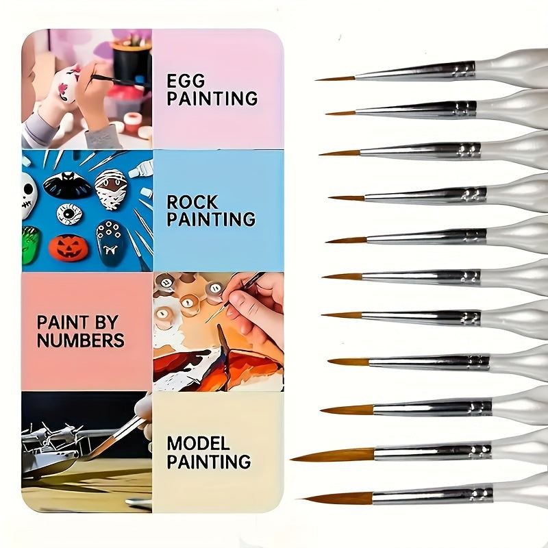 Präzisions-Detailpinsel – Ideal für Malerarbeiten und detaillierte Kunstwerke