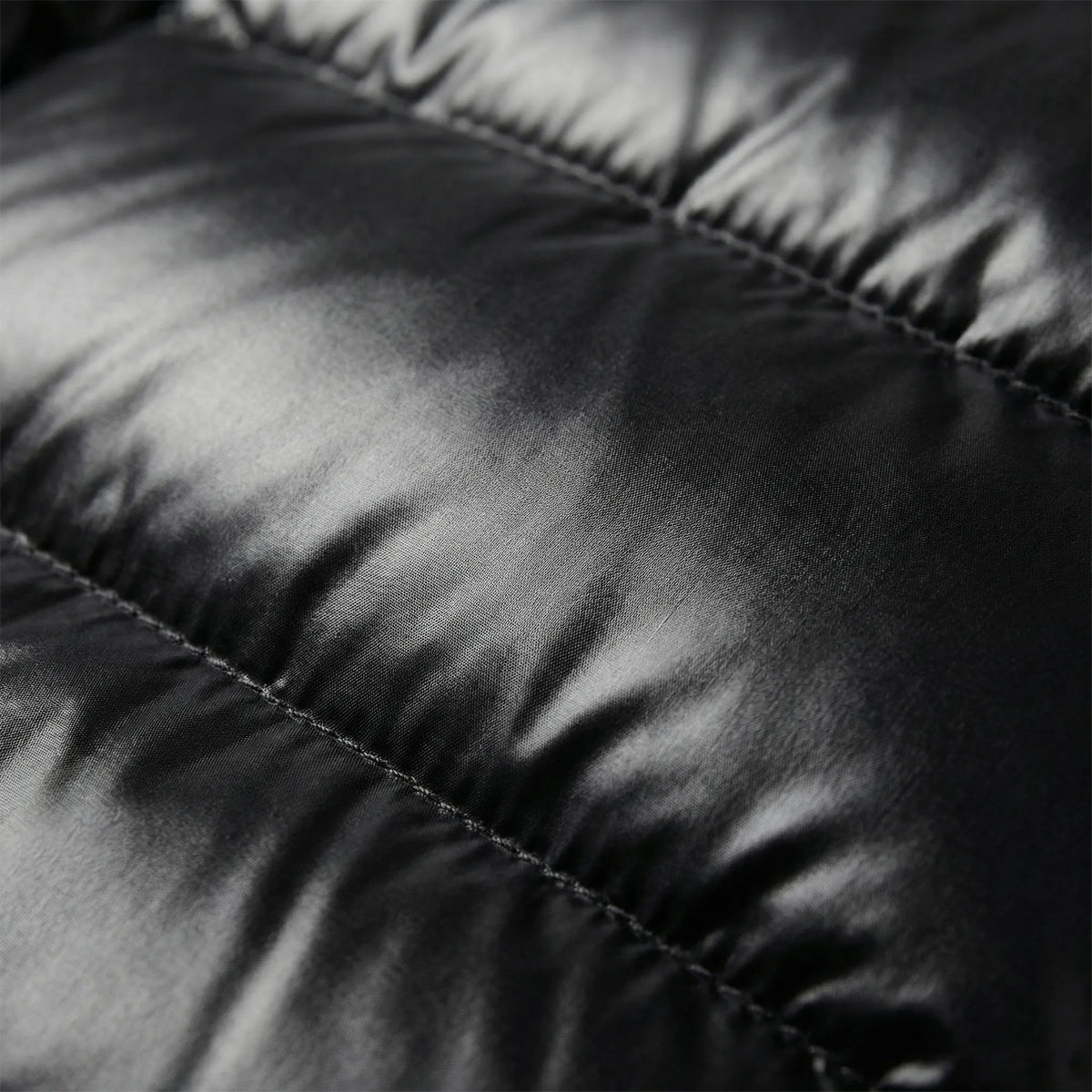 Pufferjacke in Glanzoptik - Mick
