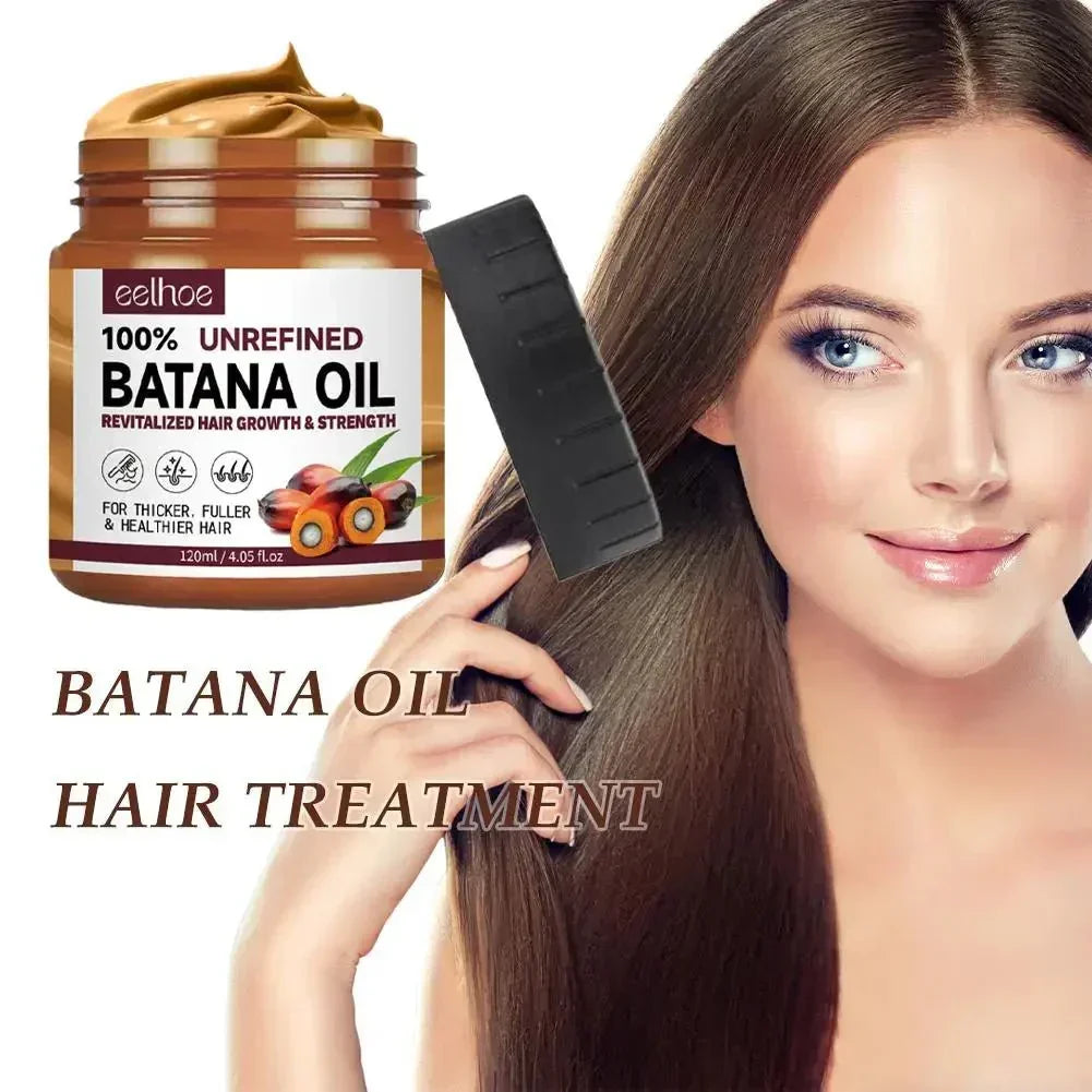 Reines Batana-Öl – fördert das Haarwachstum und reduziert Haarausfall