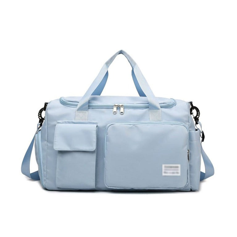 Reise- und Sporttasche mit mehreren Taschen und Schuhfach