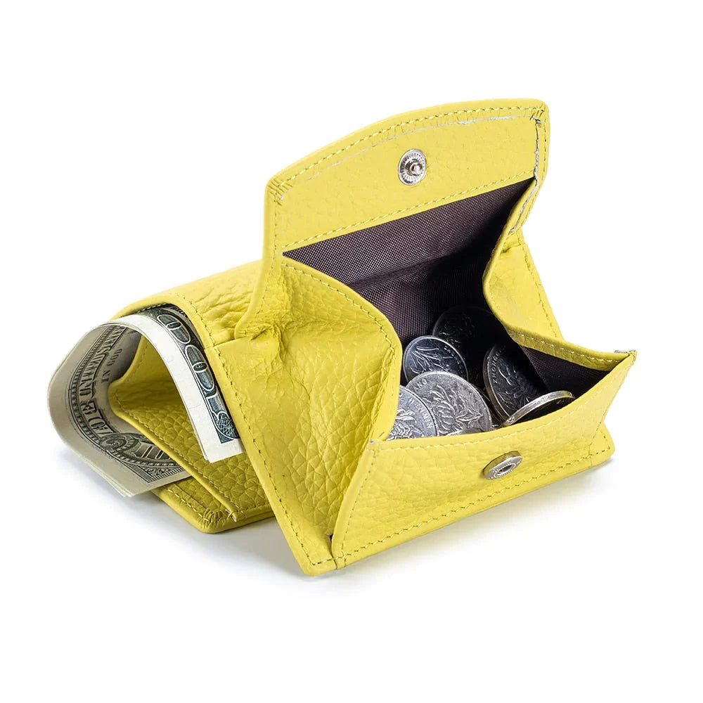 RFID-Damen-Mini-Geldbörse