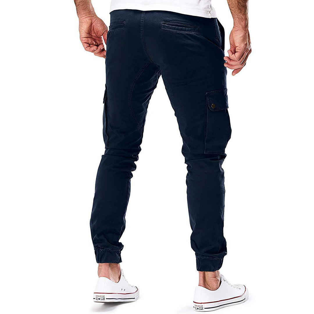 Robuste Outdoor-Herren-Cargohose mit mehreren Taschen