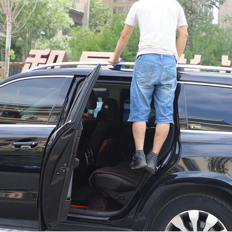 RoofStep | Die Lösung für mühelosen Zugang zum Autodach