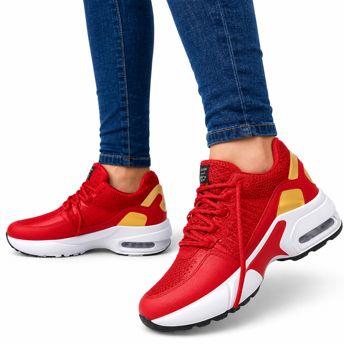 Rutschfeste orthopädische Schuhe mit Fußgewölbestütze