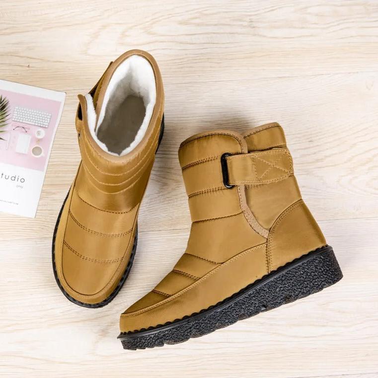 Rutschfeste wasserdichte Schneestiefel für Damen