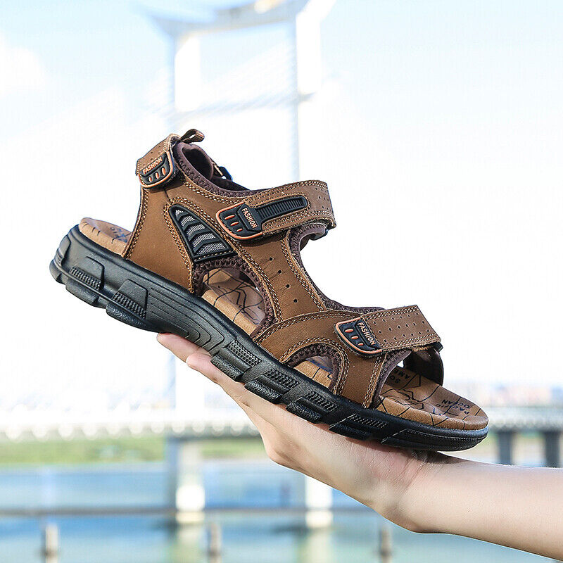 Sandalen mit Klettverschluss für optimale Balance